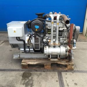 Máy phát điện thủy JOHN DEERE