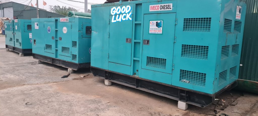 bảo dưỡng máy phát điện công nghiệp