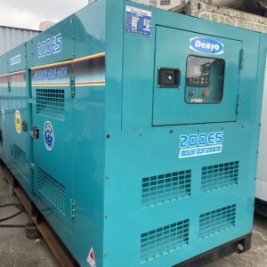 Máy phát điện mitsubishi 200kva