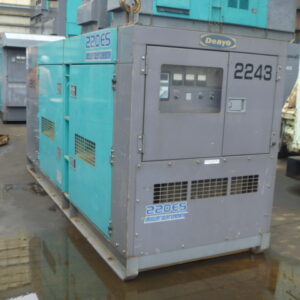 May phát điện Denyo 150kVA, 220kVA