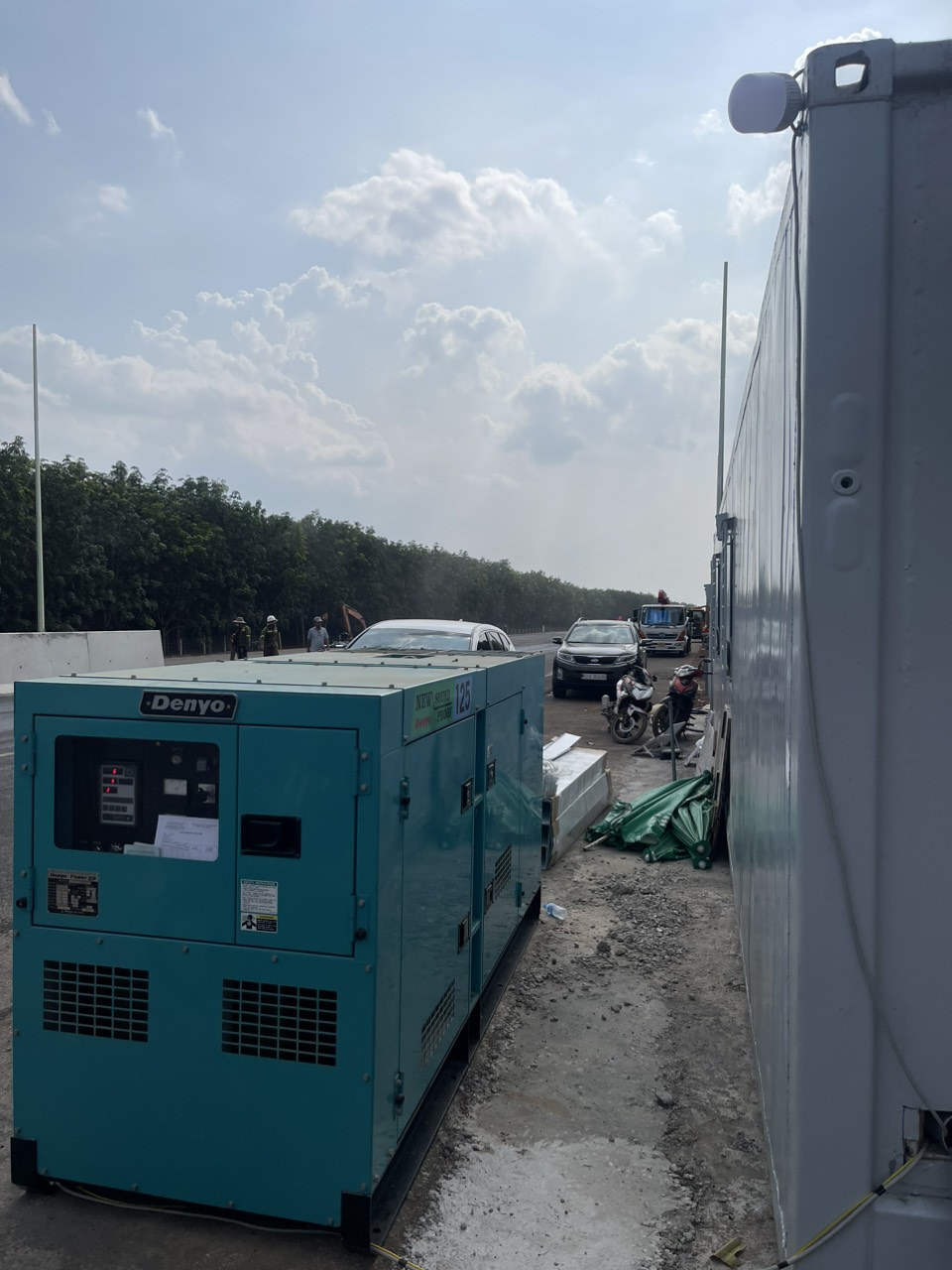 Cho thuê máy phát điện công nghiệp