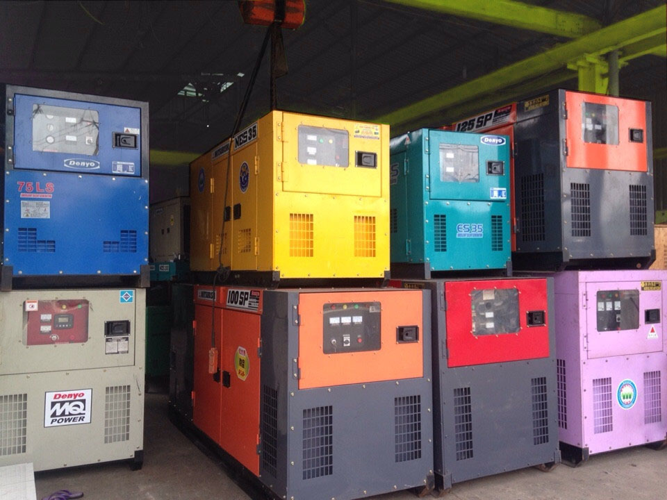 Cho thuê máy phát điện công nghiệp