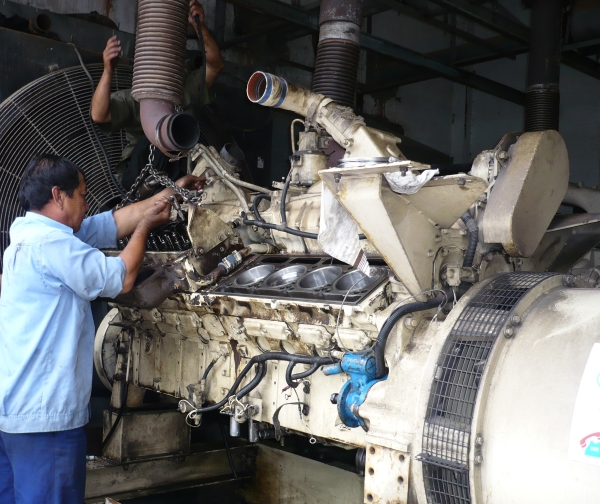 Sửa máy phát điện tại Hà Nội